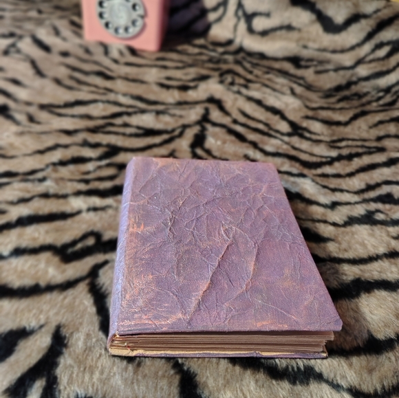 Purple Textured Notebook - Picture 2 of 2